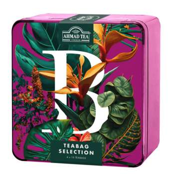 Luxusní dárková kazeta čajů Botanica Selection