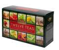 Kazeta čajů TWELVE TEAS 60 sáčků
