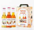 Podzimní set sirupů do kávy Monin - Dýňový podzim