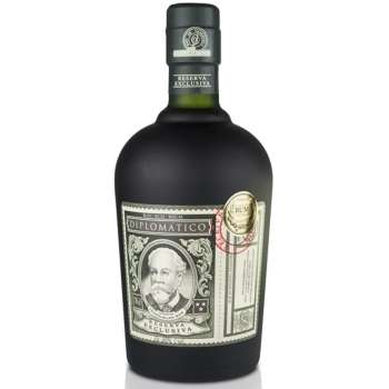 DÁREK: Rum Diplomatico Reserva Exclusiva 12YO 0,7l