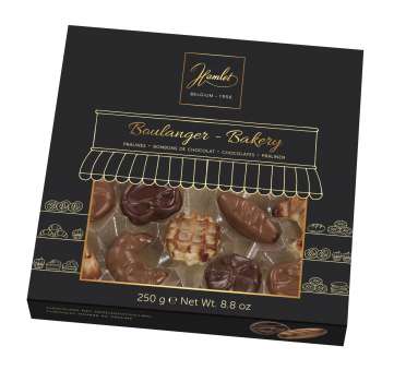 Belgické pralinky - Bakery směs, 250 g