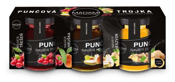 Sada se třemi punči, 3 x 60 g