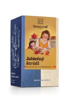 Ovocný čaj Jablečný štrúdl, porcovaný, 45 g