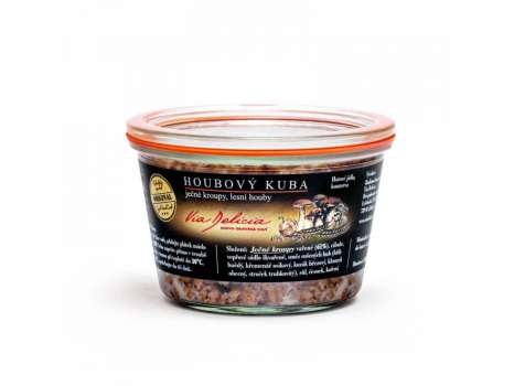 Houbový kuba, 300 g