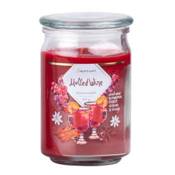 Svíčka se skleněným víčkem, Mulled Wine