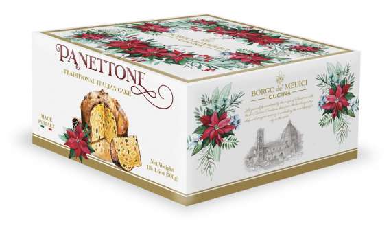 Classic Panettone in box, 500 g