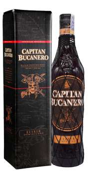 Rum Capitan Bucanero Elixír 7 yo 34% 0,7 l
