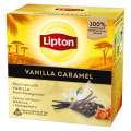 Čaj Lipton pyramid vanilla caramel (20x 1,7 g)