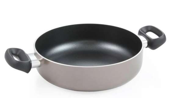 Pánev hluboká BRAVA o 24 cm, 2 úchyty