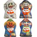 Čtyři čokoládové Halloween Kinder figurky