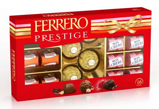 DÁREK: Dárkové balení pralinek Ferrero Prestige