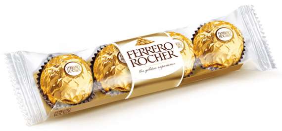 Pralinky Ferrero Rocher - 4 ks, 50 g