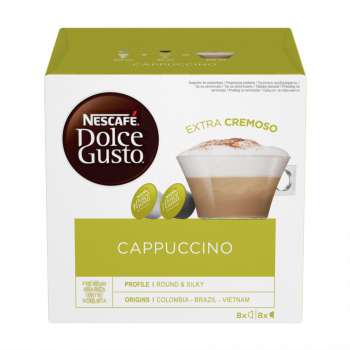 Kapsle Nescafé Dolce Gusto - Cappuccino, 16 ks