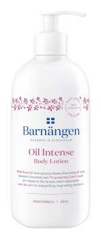 Tělové mléko Barnängen Oil Intense - hydratační, 400 ml