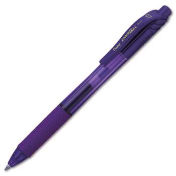 Gelový roller Pentel Energel X 07 - fialová