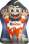 Čtyři čokoládové Halloween Kinder figurky