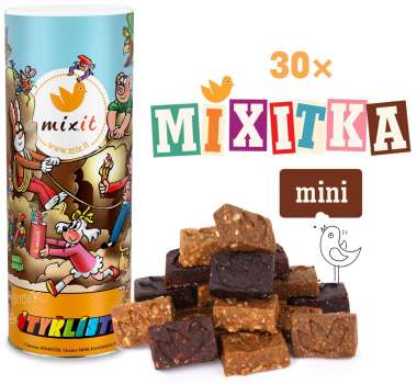 Tubus Mixit plný MiniMixitek (30 ks)