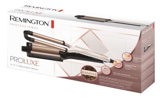 Multifunkční nastavitelná kulma 4v1 Remington Proluxe CI91AW