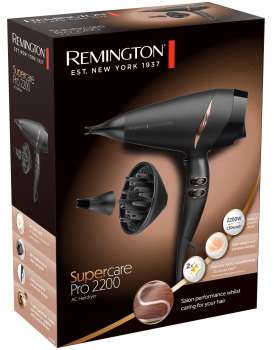 Fén na vlasy s difuzérem Remington Supercare PRO2200