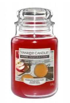 Vonná svíčka Yankee Candle Apple Cinnamon Cider