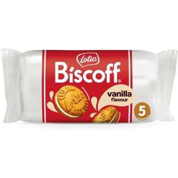 Karamelizované sušenky Lotus Biscoff - vanilkový krém, 50 g