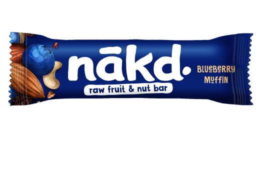 RAW tyčinka NAKD - ovocno-oříšková s borůvkami 35g