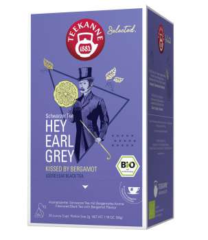 Černý čaj Teekanne Luxury - Hey Earl Grey, 25x 2g, 50g