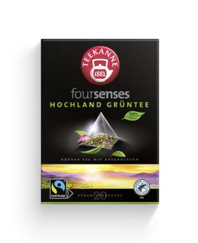 Zelený čaj Teekanne Foursenses - Fairtrade, 40 g