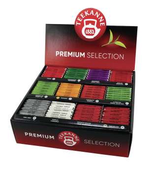 Kolekce čajů Teekanne Premium - 12 druhů á 15 sáčků, 180 ks
