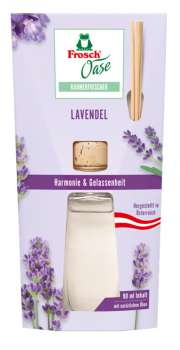Aroma difuzér Frosch Oase - levandule, 90 ml