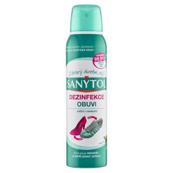 Dezinfekce do obuvi Sanytol - 150 ml