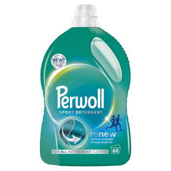 Gel na praní Perwoll Renew Sport - 3 l, 60 pracích dávek
