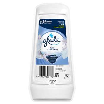 Gelový osvěžovač vzduchu Glade - Clean linen,150g