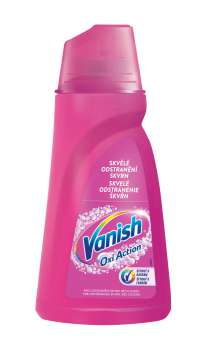 Tekutý odstraňovač skvrn Vanish Oxi Action - 1 l