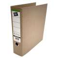 Pákový pořadač Hit Office Kraft FSC - A4, 8 cm, hnědý