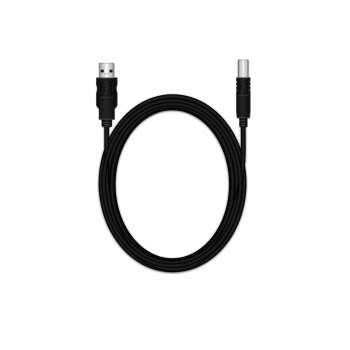 Propojovací kabel MediaRange USB 2.0 - USB-A na USB type B, 3 m, černý