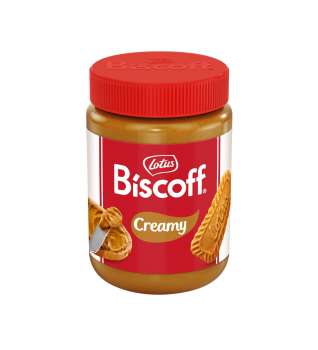 Pomazánka z karamelových sušenek Lotus - Biscoff Creamy, 400 g