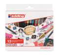 Dárková sada edding Seasonal Colouring, 13 ks