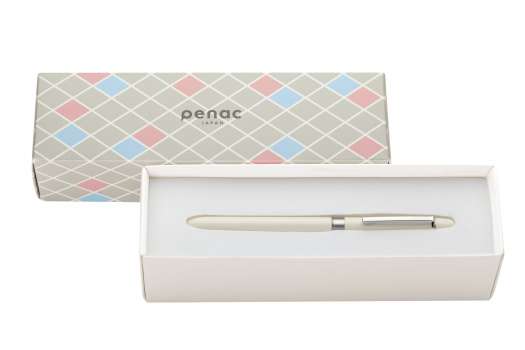 DÁREK: Dámské multifunkční pero Penac bílé