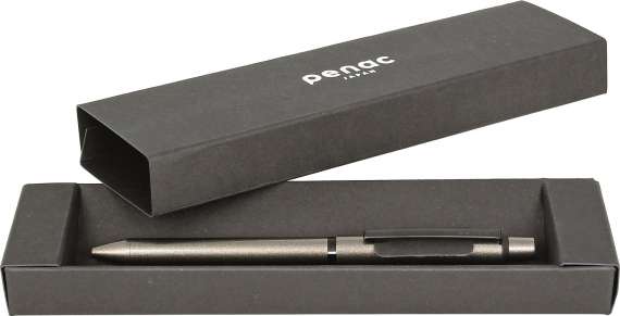 DÁREK: Multifunkční pero Penac Multisync 207 šedohnědé, v krabičce