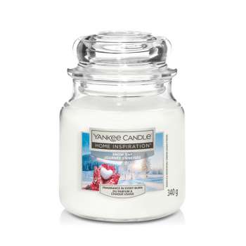 Vonná svíčka Yankee Candle Snow Day 340g