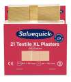 Náplasti textilní extra velké Salvequick 6 × 21 ks