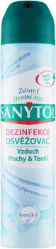 Dezinfekční osvěžovač vzduchu Sanytol - horská vůně, 300 ml