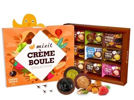 Bouleniéra – Degustační sada Crème boulí