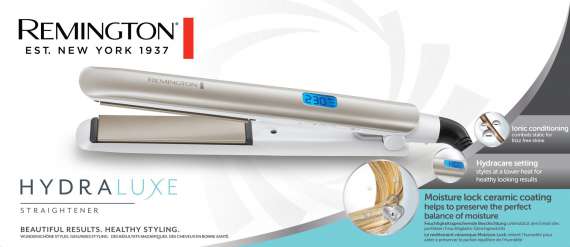Žehlička na vlasy Remington Hydraluxe S8901