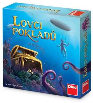 Desková rodinná hra - Lovci pokladů