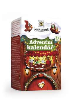 DÁREK: Adventní kalendář s čaji SONNENTOR