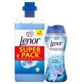 DÁREK: Duopack Lenor aviváž Spring 1600ml + Perličky Spring 210g