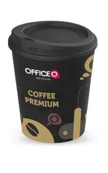 Kelímek na kávu OFFICEO Premium (0,25 l)