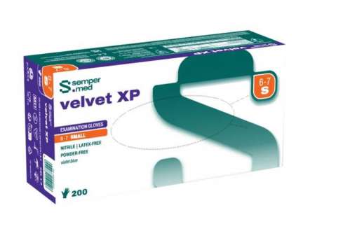 Rukavice Sempermed velvet XP - vel. S